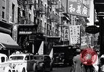 Image of Ethnic diversity in New York City late 1930s New York City USA, 1939, second 19 stock footage video 65675035674