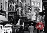Image of Ethnic diversity in New York City late 1930s New York City USA, 1939, second 20 stock footage video 65675035674