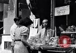 Image of Ethnic diversity in New York City late 1930s New York City USA, 1939, second 29 stock footage video 65675035674