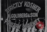 Image of Ethnic diversity in New York City late 1930s New York City USA, 1939, second 32 stock footage video 65675035674
