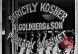 Image of Ethnic diversity in New York City late 1930s New York City USA, 1939, second 36 stock footage video 65675035674