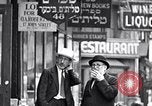 Image of Ethnic diversity in New York City late 1930s New York City USA, 1939, second 37 stock footage video 65675035674