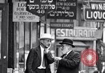 Image of Ethnic diversity in New York City late 1930s New York City USA, 1939, second 40 stock footage video 65675035674