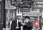 Image of Ethnic diversity in New York City late 1930s New York City USA, 1939, second 41 stock footage video 65675035674