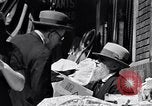 Image of Ethnic diversity in New York City late 1930s New York City USA, 1939, second 59 stock footage video 65675035674