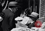 Image of Ethnic diversity in New York City late 1930s New York City USA, 1939, second 61 stock footage video 65675035674