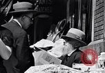 Image of Ethnic diversity in New York City late 1930s New York City USA, 1939, second 62 stock footage video 65675035674