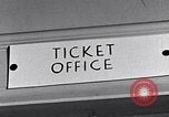 Image of Ticket Office New York City USA, 1939, second 4 stock footage video 65675035675