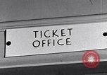 Image of Ticket Office New York City USA, 1939, second 5 stock footage video 65675035675