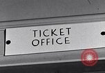 Image of Ticket Office New York City USA, 1939, second 6 stock footage video 65675035675