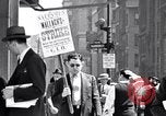 Image of procession New York City USA, 1939, second 28 stock footage video 65675035676