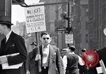 Image of procession New York City USA, 1939, second 29 stock footage video 65675035676