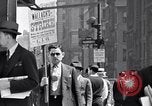Image of procession New York City USA, 1939, second 30 stock footage video 65675035676