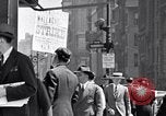 Image of procession New York City USA, 1939, second 31 stock footage video 65675035676