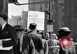 Image of procession New York City USA, 1939, second 32 stock footage video 65675035676