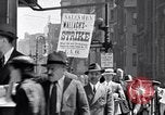 Image of procession New York City USA, 1939, second 33 stock footage video 65675035676