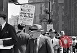 Image of procession New York City USA, 1939, second 34 stock footage video 65675035676