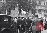 Image of procession New York City USA, 1939, second 36 stock footage video 65675035676