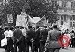 Image of procession New York City USA, 1939, second 37 stock footage video 65675035676