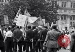 Image of procession New York City USA, 1939, second 38 stock footage video 65675035676