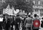 Image of procession New York City USA, 1939, second 39 stock footage video 65675035676