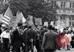 Image of procession New York City USA, 1939, second 40 stock footage video 65675035676