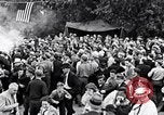Image of procession New York City USA, 1939, second 43 stock footage video 65675035676
