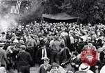 Image of procession New York City USA, 1939, second 44 stock footage video 65675035676