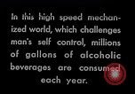 Image of drunken man New York City USA, 1939, second 1 stock footage video 65675035677