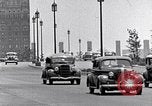 Image of drunken man New York City USA, 1939, second 16 stock footage video 65675035677