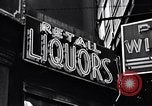 Image of drunken man New York City USA, 1939, second 21 stock footage video 65675035677
