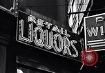Image of drunken man New York City USA, 1939, second 22 stock footage video 65675035677