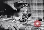 Image of drunken man New York City USA, 1939, second 29 stock footage video 65675035677