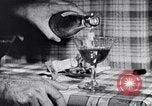 Image of drunken man New York City USA, 1939, second 30 stock footage video 65675035677
