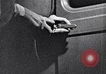 Image of drunken man New York City USA, 1939, second 34 stock footage video 65675035677