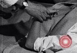 Image of drunken man New York City USA, 1939, second 49 stock footage video 65675035677