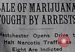 Image of marijuana cigarette New York City USA, 1939, second 60 stock footage video 65675035678