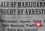 Image of marijuana cigarette New York City USA, 1939, second 61 stock footage video 65675035678