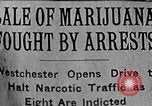 Image of marijuana cigarette New York City USA, 1939, second 62 stock footage video 65675035678