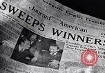 Standbild Formen des Glücksspiels New York City USA, 1939, aus Sekunde 55 historischem Filmmaterial Videoclip 65675035679