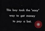 Image of people steal New York City USA, 1939, second 1 stock footage video 65675035680