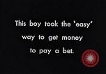 Image of people steal New York City USA, 1939, second 3 stock footage video 65675035680
