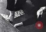 Image of people steal New York City USA, 1939, second 19 stock footage video 65675035680