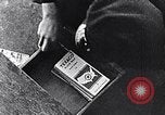Image of people steal New York City USA, 1939, second 20 stock footage video 65675035680