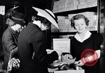 Image of people steal New York City USA, 1939, second 32 stock footage video 65675035680