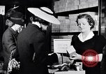 Image of people steal New York City USA, 1939, second 37 stock footage video 65675035680