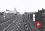 Standbild Harlem Hochbahn New York City USA, 1916, aus Sekunde 5 historischem Filmmaterial Videoclip 65675035687