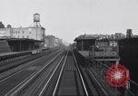 Standbild Harlem Hochbahn New York City USA, 1916, aus Sekunde 15 historischem Filmmaterial Videoclip 65675035687