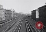 Standbild Harlem Hochbahn New York City USA, 1916, aus Sekunde 16 historischem Filmmaterial Videoclip 65675035687