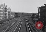 Standbild Harlem Hochbahn New York City USA, 1916, aus Sekunde 24 historischem Filmmaterial Videoclip 65675035687